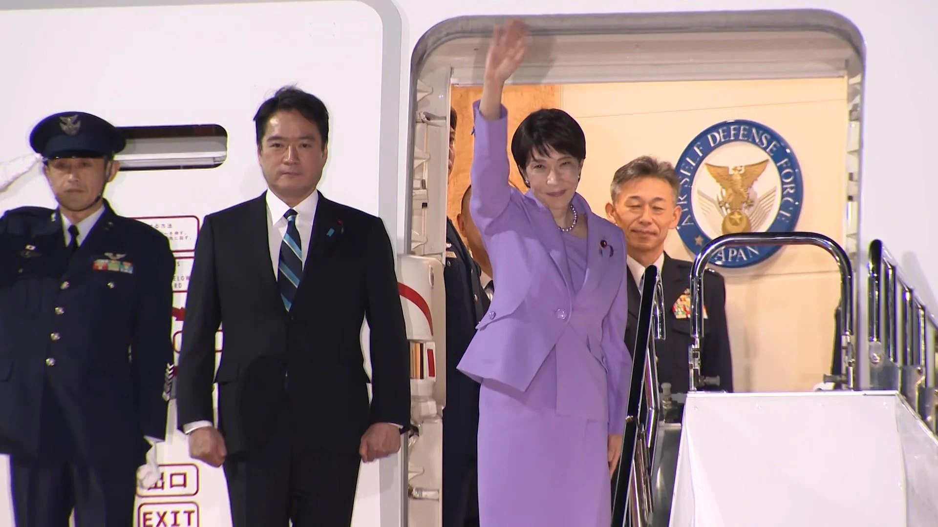 内閣総理大臣贈 ZY в X: „国連総会出席などのためアメリカを訪問する高市早苗 内閣