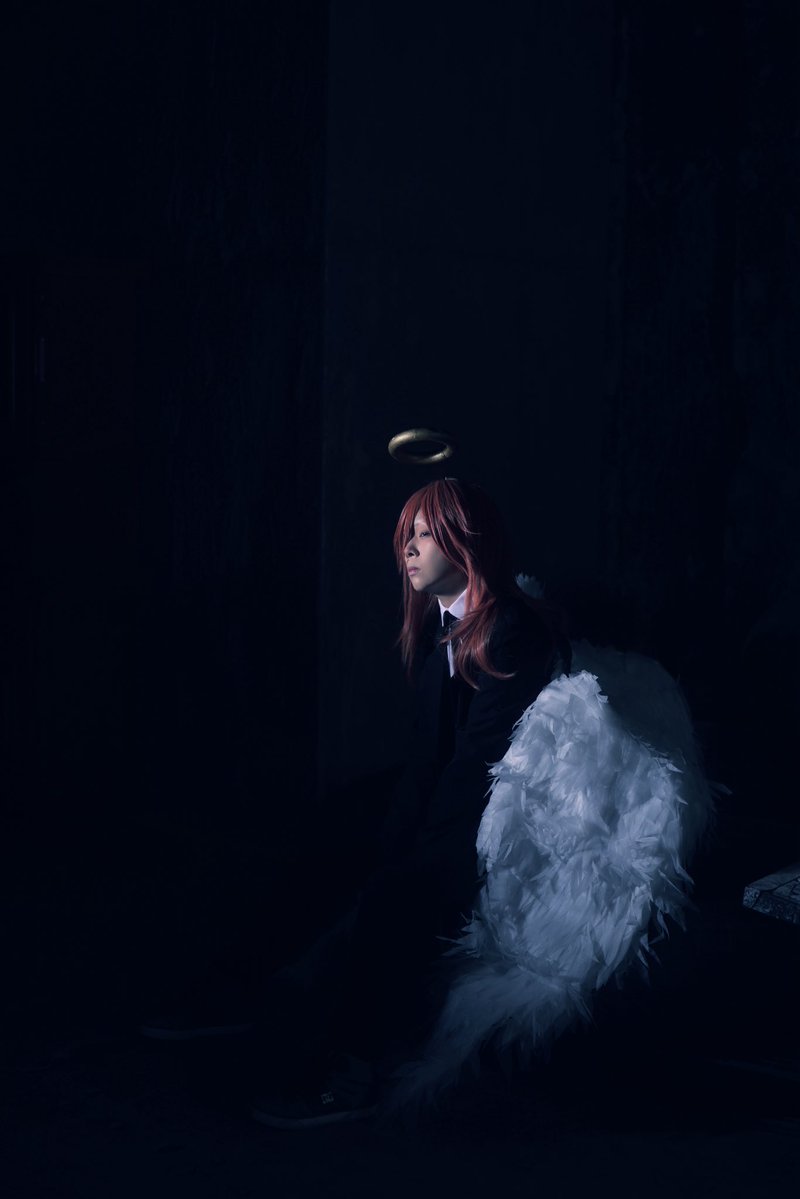 zero_zero0429's tweet photo. コスプレ⚠️

csm 

 天使の悪魔

スタジオ:ノンタウン(@town_na )

カメラ:龍姫ナミさん(@rnamigc_camera ) https://t.co/IxjNDBujqg
