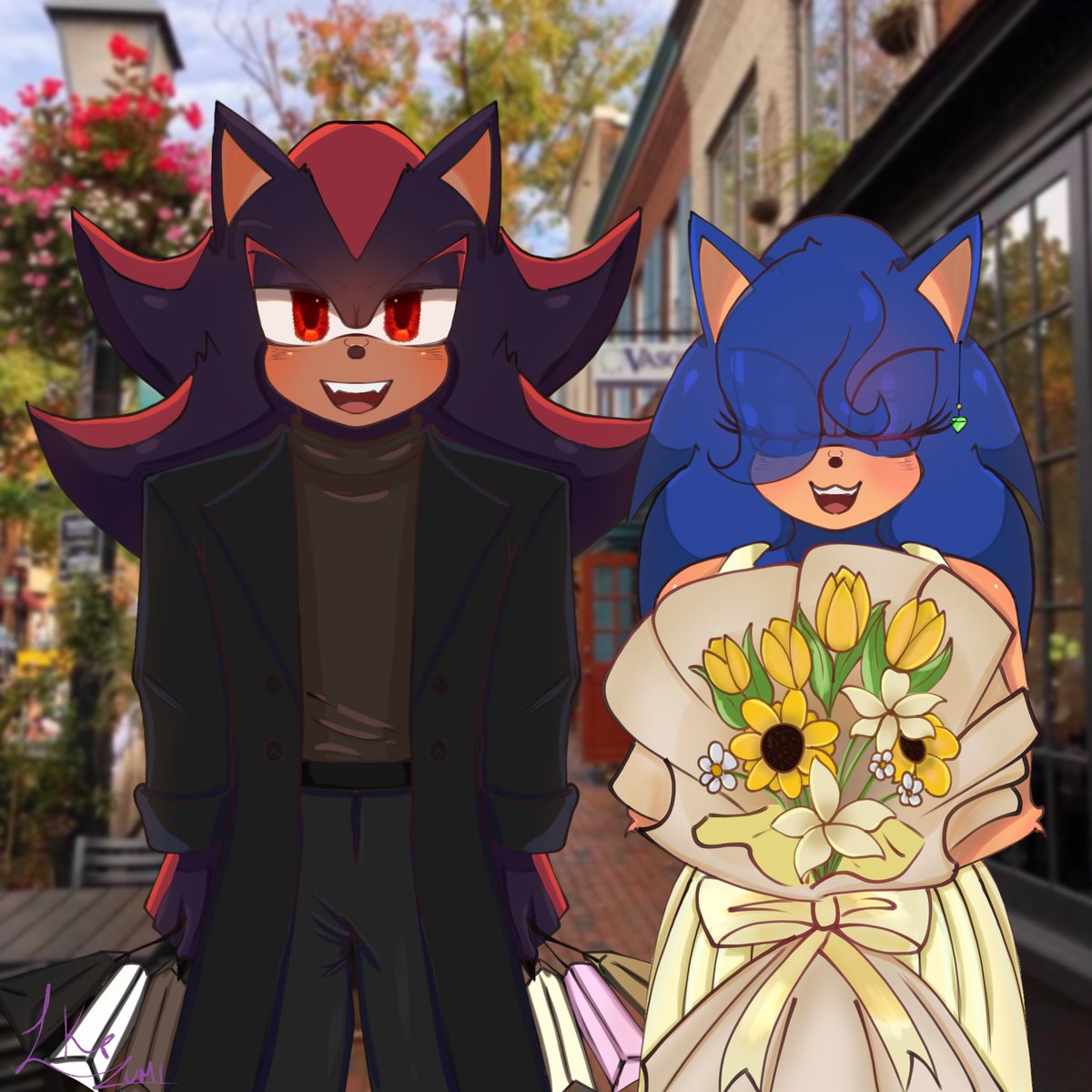 Leighla_Koizumi's tweet photo. Día de las Flores amarillas 🌻
#sonadow #shadonic https://t.co/2aN1PX1Ctu