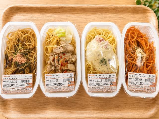 furubon68's tweet photo. 札幌から
ハッキリ言う、ローソンのこの一品弁当を買うならセイコーマートパスタを２個買う。 https://t.co/iBRFQUBABC