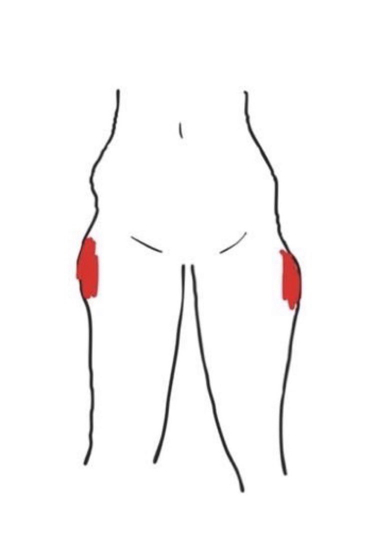 KowshikKV2's tweet photo. 外ももが張ってて土偶体型の人はこの動画がオススメ。大転子が消えて前より脚が1.5倍長く見える。 https://t.co/ub4zevqTcK