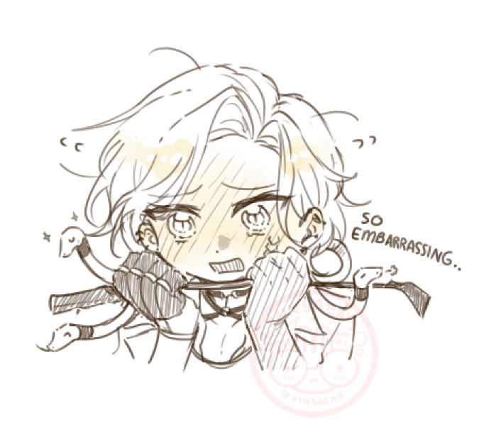 vinsaeay's tweet photo. doodles.!

#Caenvas #Aurtistry https://t.co/n9APtwuhZL