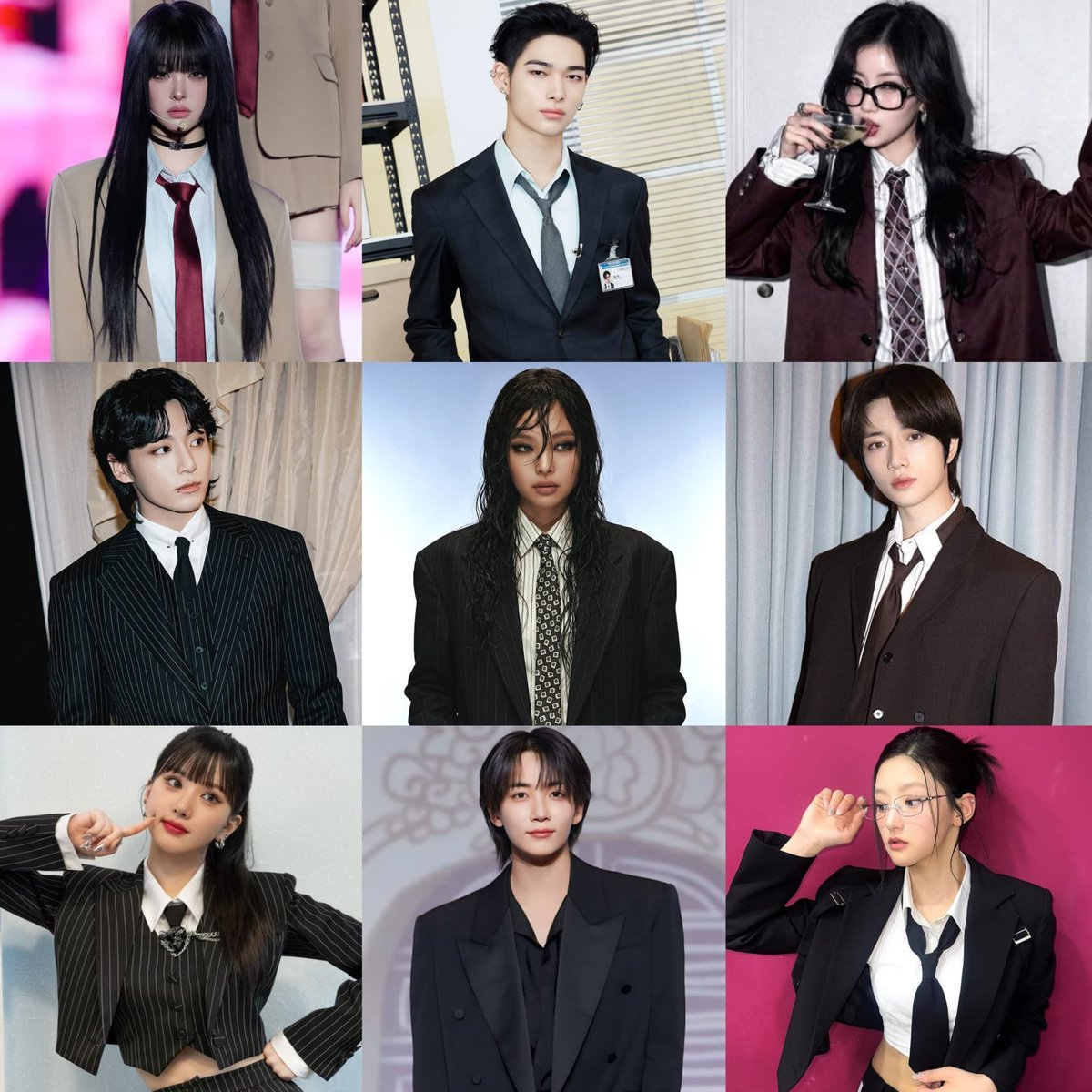 DreamCJen's tweet photo. who in kpop looks good in a suit? https://t.co/bzKtr16JN5