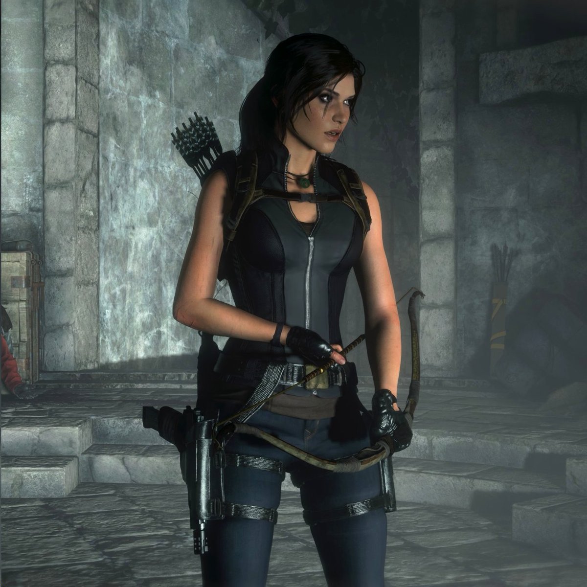 LitoPerezito's tweet photo. Trying CGI-Lara-inspired proportions on Rise Lara + TR2013 DE hair by @LordksOP + outfit mod by @Raq_Murillo (releasing soon) https://t.co/KRpVwuwtck