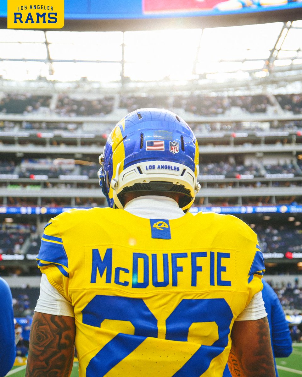 RamsNFL's tweet photo. Gettin' to be that time ⏳ https://t.co/woAw57hi0I