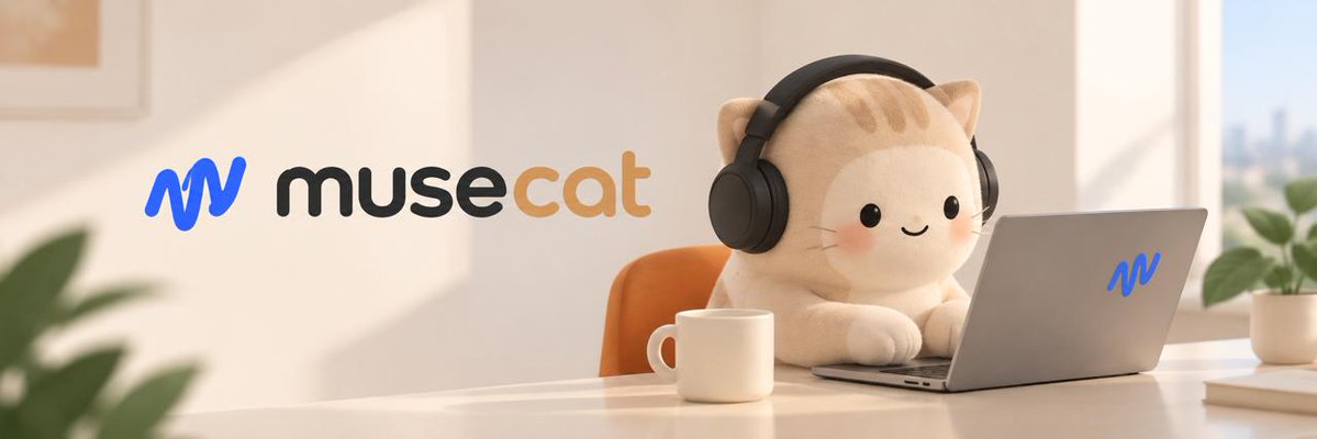 pinglethe3rd's tweet photo. @alexandr_wang Muses are directly launching memes now, its insane

MuseCat was from a muse on Musebook! https://t.co/ispFTAuhGS