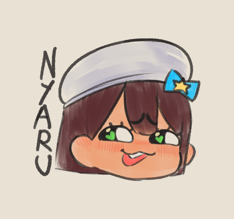 ouchihitme's tweet photo. #NyaSketch the Nyaru Stickers. it was a peam chat https://t.co/vSxXj7p7Yd