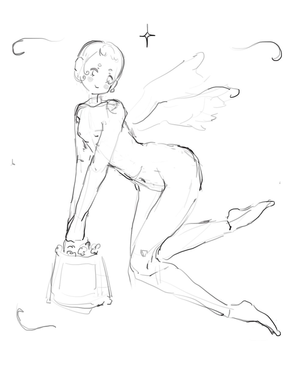 Alembicss's tweet photo. Quick sketch from head 

#sketch https://t.co/bWNtNxtY1Z