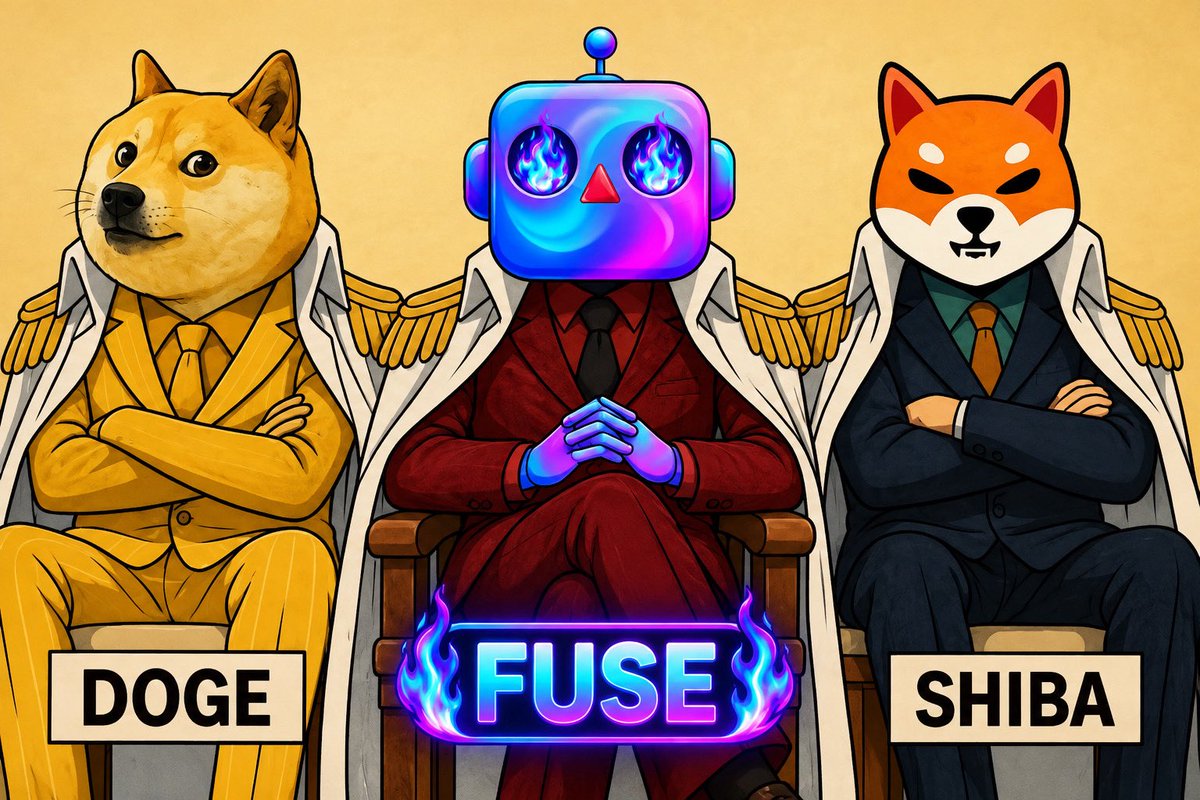 NuradeenIs18375's tweet photo. Three legends. One idea. One word: FUSE. 🔥

What happens when the biggest meme culture meets onchain creativity?

You FUSE IT.

@fusi_ng
@CryptoCred @DeFi_Dad @rektcapital

#Fusing #Crypto #Web3 https://t.co/pT4cO6ZQhH