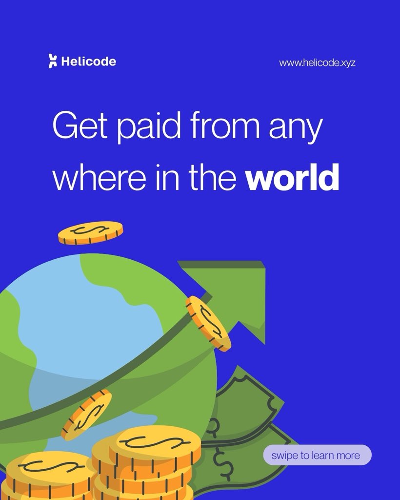 Hypolith3's tweet photo. .@helicodexyz is the one stop shop for cross border payments. 

We help businesses move, receive, and manage money globally, pay employees and contractors, and manage their international financial operations from one platform.

Visit: https://t.co/uVEmunZDfz https://t.co/iPgTaV0IAF