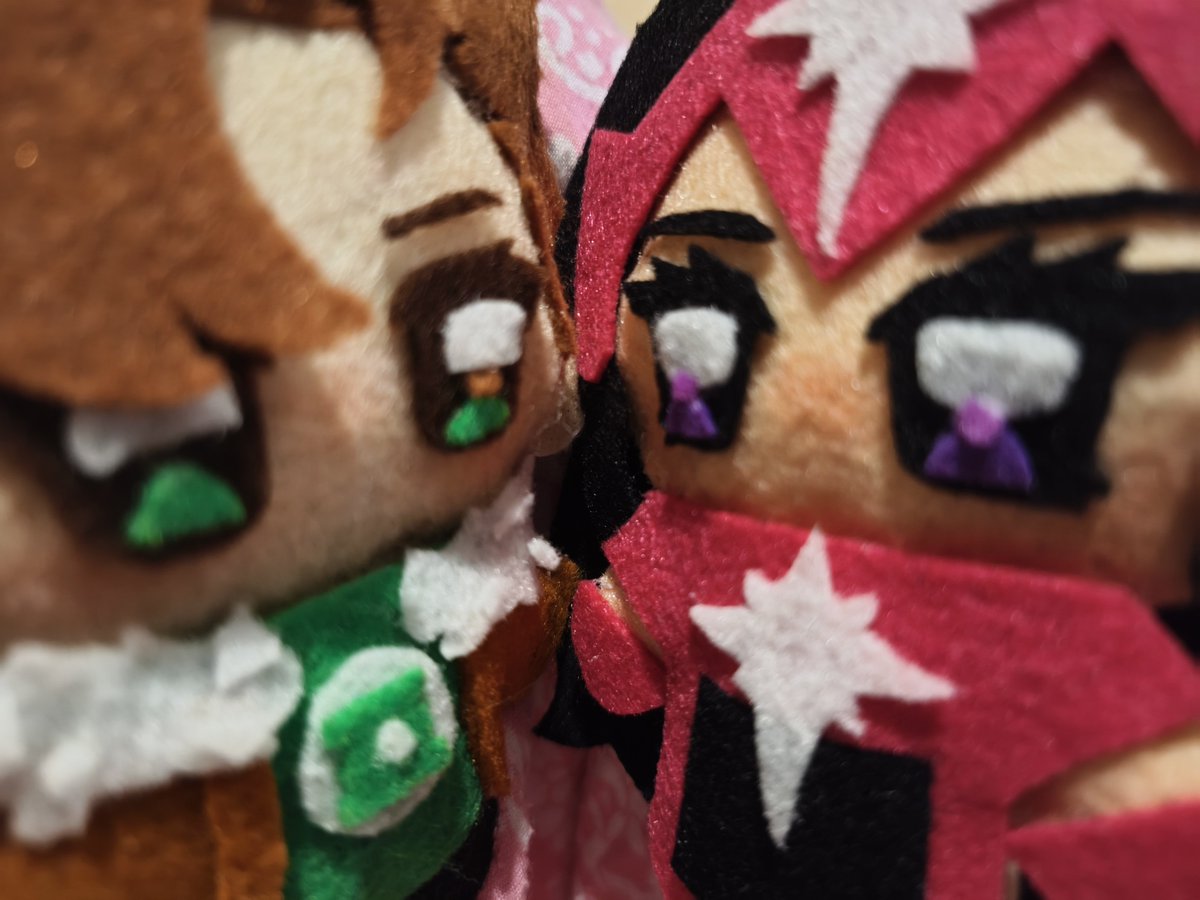Kanompinp00n's tweet photo. #halcarol repost this dolls i make again because i love this stupid ass soulmate so much. https://t.co/xgSQivnGZo