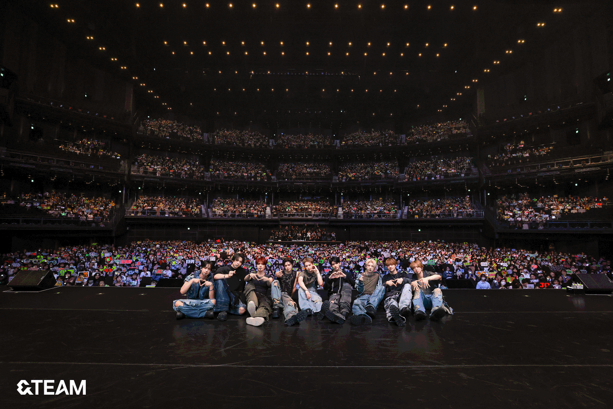 andTEAMofficial's tweet photo. &amp;TEAM SHOWCASE 'Mark on Me'
&amp;TEAM SHOWCASE 'Mark on Me' ~ LUNÉ MEMBERSHIP ONLY ~
with LUNÉ

#andTEAM #エンティーム
#MarkonMe #andTEAM_MarkonMe https://t.co/5qmZkwyCg8