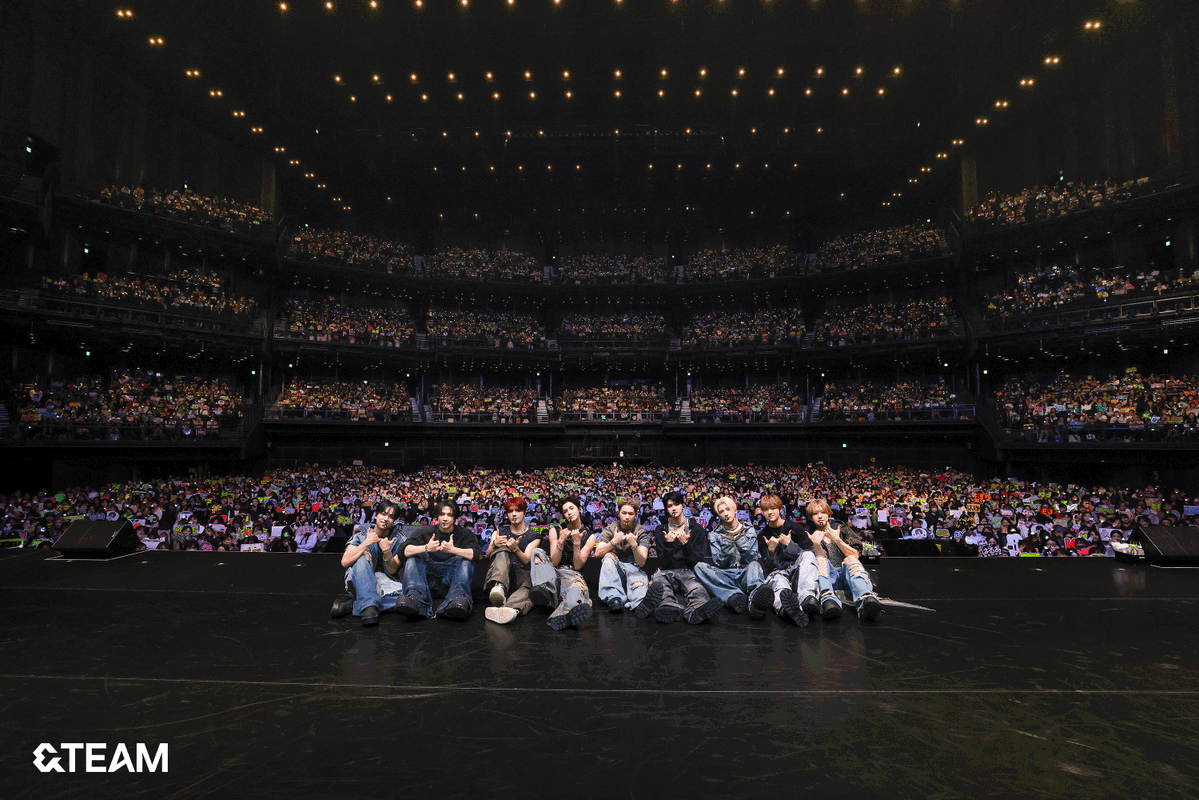 andTEAMofficial's tweet photo. &amp;TEAM SHOWCASE 'Mark on Me'
&amp;TEAM SHOWCASE 'Mark on Me' ~ LUNÉ MEMBERSHIP ONLY ~
with LUNÉ

#andTEAM #エンティーム
#MarkonMe #andTEAM_MarkonMe https://t.co/5qmZkwyCg8