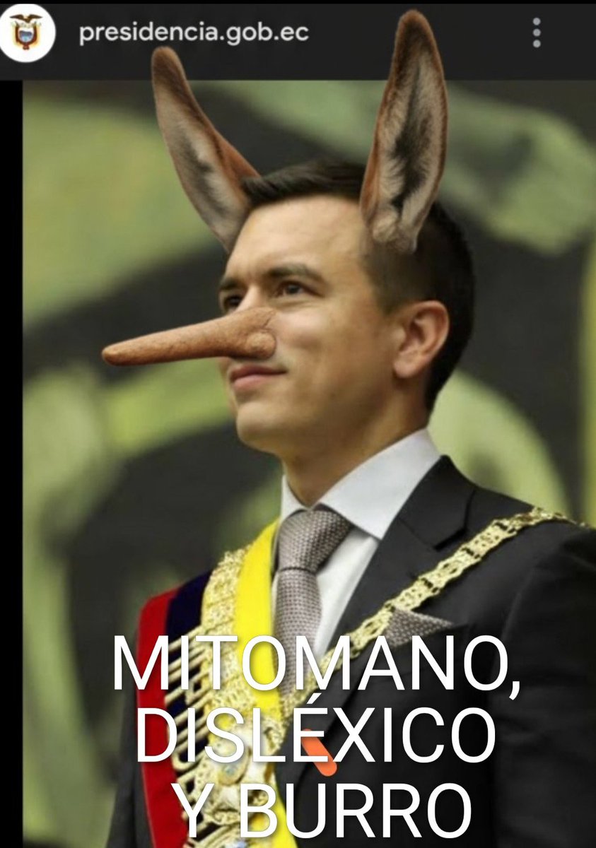 HctorCamar7646's tweet photo. @JohnReimberg A éste Narcodelincuente creo que se le pasó la dosis de Perica. https://t.co/yUILyDYMW5