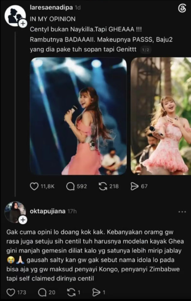 mawarmentary's tweet photo. same energy https://t.co/iVDHwRY7Hh
