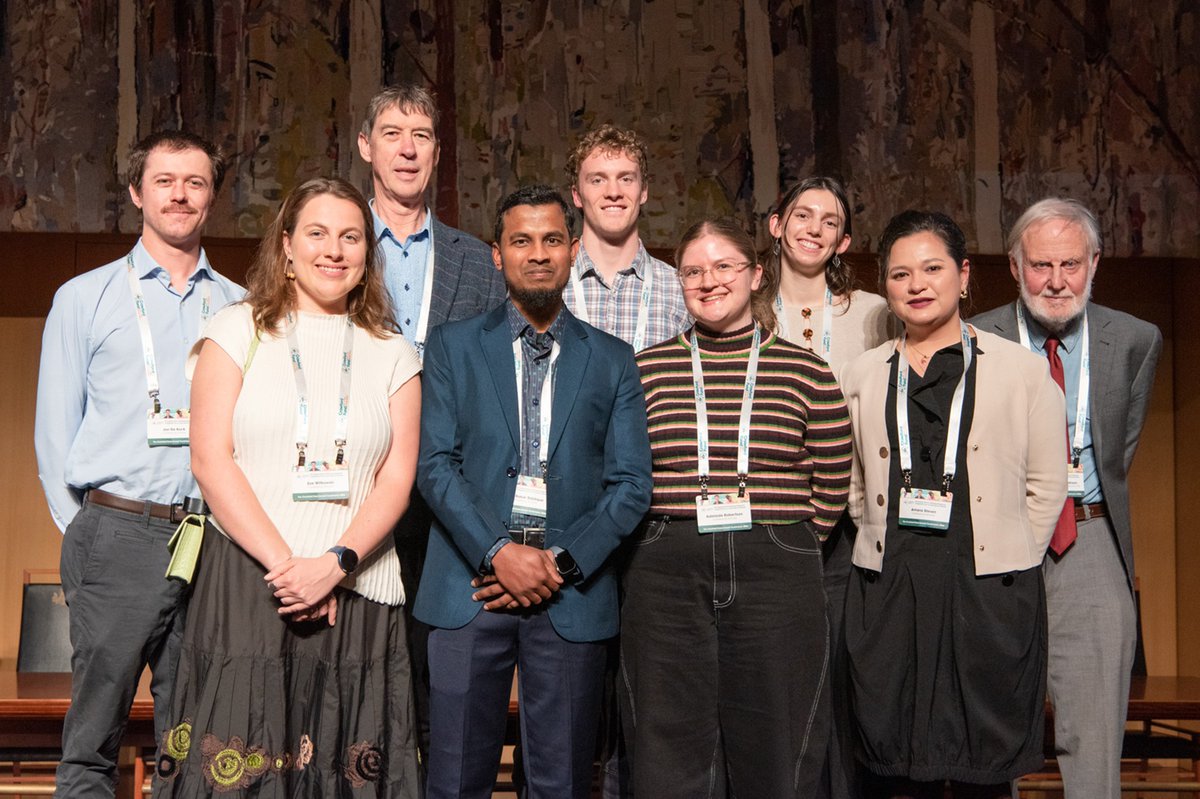 CrawfordFund's tweet photo. More #26CFConf Scholar reflections are live!
 
Scholars share their takeaways on mentoring, networks, career pathways and the broader challenges of food security.
 
🍇 SA: https://t.co/eD6qxoZqAz
🌿 TAS: https://t.co/bBYQWtp2pT
☀️ QLD: https://t.co/FURBUvLD85
 
#NextGenAg4D https://t.co/nCijh6uVT2