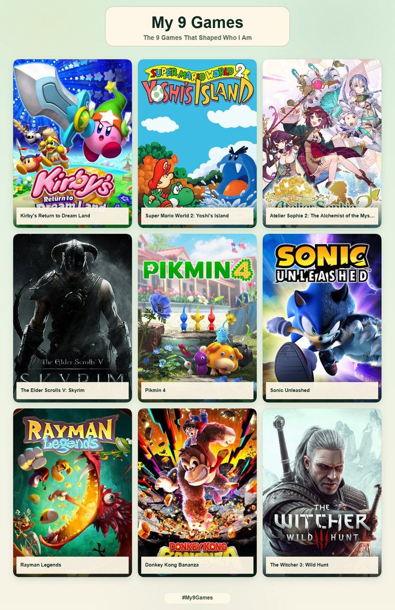 RodGamer98's tweet photo. Here are the games that comes to mind for now https://t.co/DHKjYYrrsQ