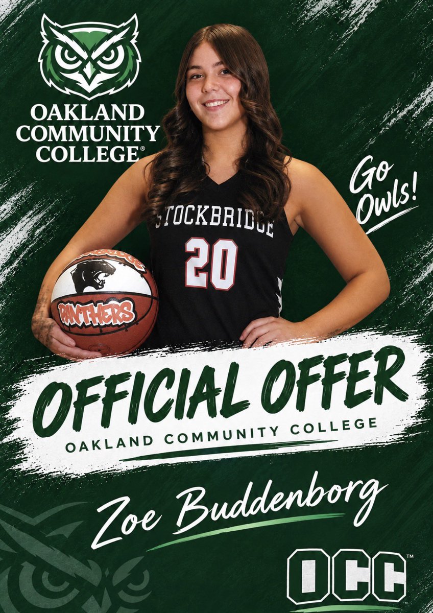 zoe_buddenborg's tweet photo. So grateful to receive an offer from OCC! Thank you @coachbelf12 and @jessicaduleba for taking the time to talk to me and thank you to the players for showing me around.
@CoachColeCC @CoachEvanBell @pgh_Danyle https://t.co/wgaolz6JGC