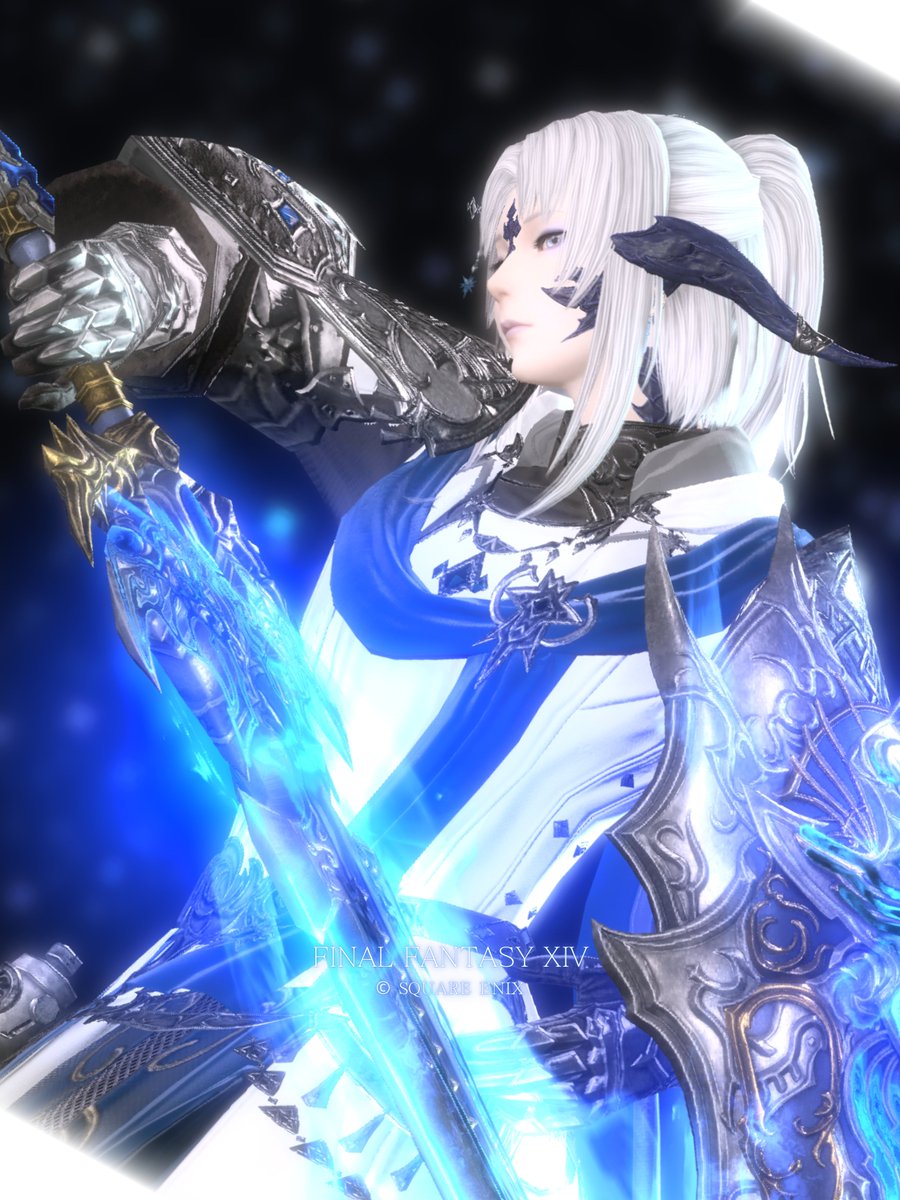 HmXIV's tweet photo. Paladin-Phantom Weapons
#FF14 #FF14SS #FFXIV #アウラ https://t.co/V2YFi6BdWz