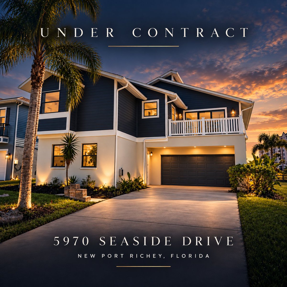 GabbardGroup's tweet photo. UNDER CONTRACT:  Waterfront Property
5970 Seaside Dr. New Port Richey, FL

Representing: Seller & Buyer

CONTACT:
Christopher Gabbard
Realtor | The Gabbard Group
Premier Sotheby’s International Realty
727.644.5115
https://t.co/ajr5ldu99N

#undercontract #newportrichey #realtor #investmentproperty #thegabbardgroup #gabbardrealestate #tampa #realtor #fyp #flippers #waterfronthome #listings #luxury #florida #love #Premiersir #sothebysrealty #luxuryrealestate #fypシ