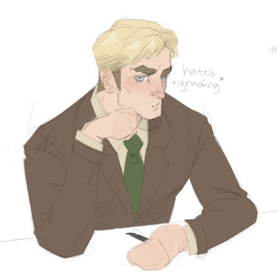 Capybruh1453's tweet photo. miss me? 😏 erwin doodles shirtless erwin smith high school au erwin smith buzzword buzzword buzzword https://t.co/WVXHRBZVlR