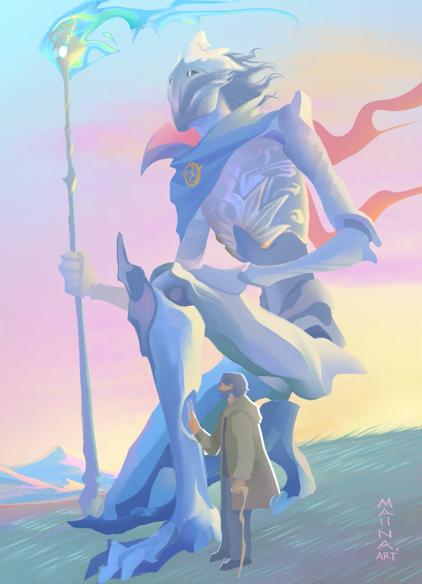 maiina_art's tweet photo. Wanted to draw a mix of mecha anime-Herald Viktor 💜✨️ #jayvik https://t.co/g5Cb4VULRp