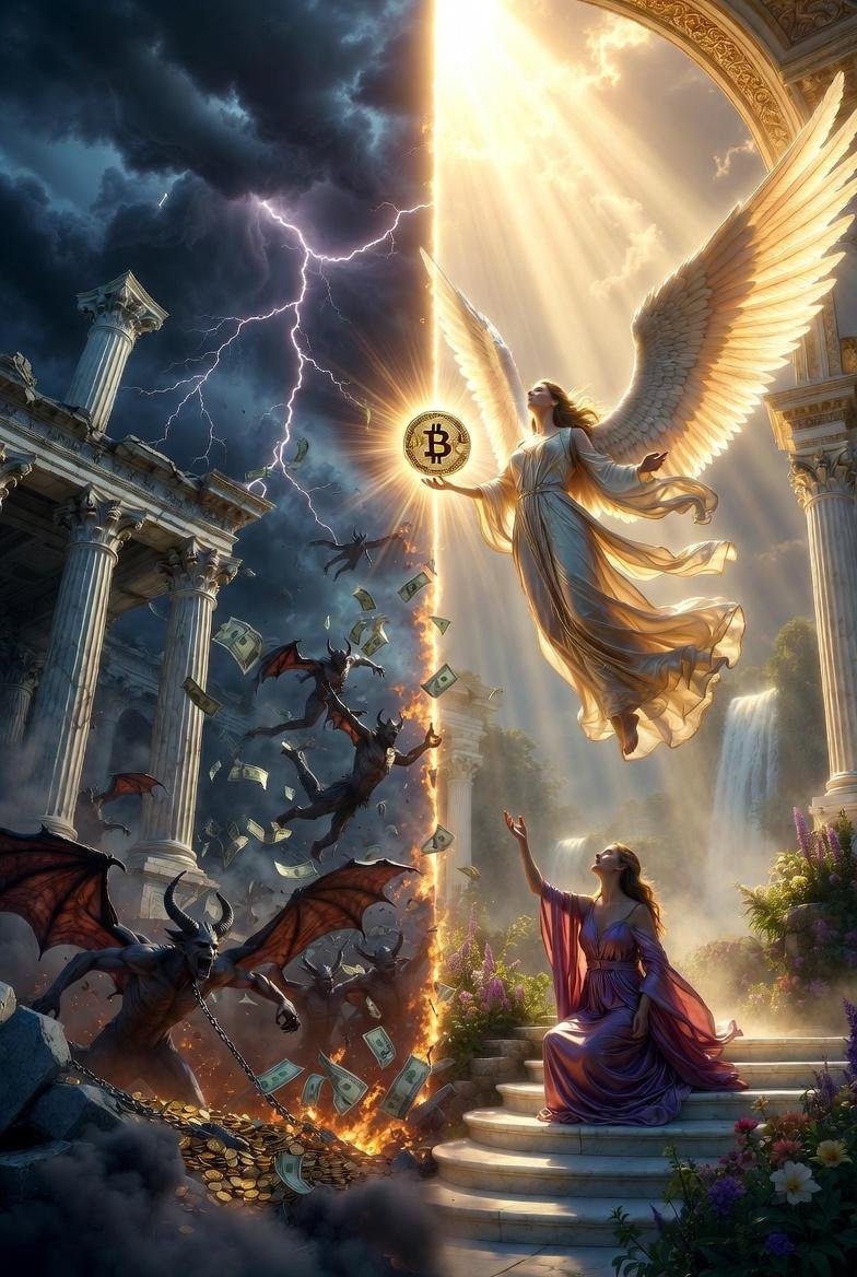 GuitarPunkStar's tweet photo. @BTC_JEDI21 Ya buddy, I'm good. 

Everything made by human hands will eventually fail or be destroyed. Not one word of that book will ever let you down

"I will restore to you the years that the locust hath eaten" - Joel 2:25 https://t.co/qfsN1pgNIp