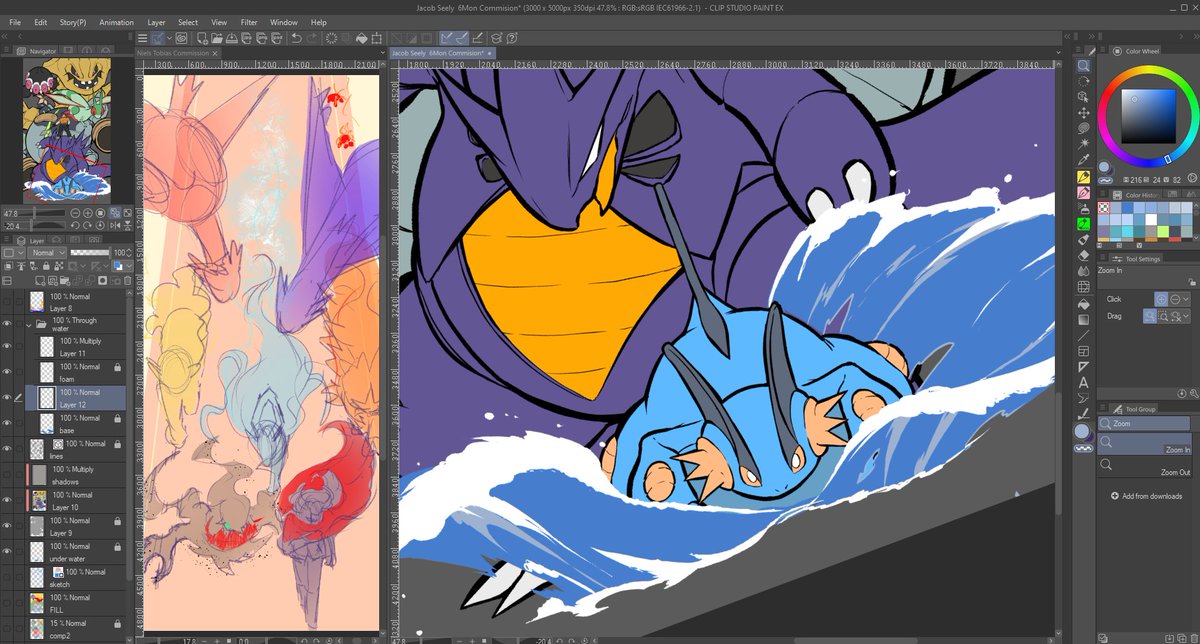 StarryKnightW's tweet photo. WIPs https://t.co/tsLJ1dOKbO