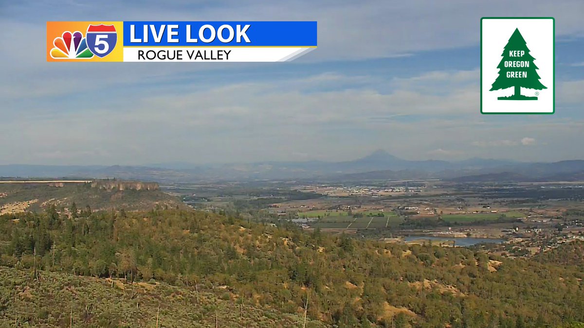 KOBITV's tweet photo. 5PM UPDATE: Mild and partly cloudy for this last day of Summer with a nice mix of clouds and clear skies. The next couple of days look much the same as we head into Fall.
Thursday brings a Cold Front with a quick transition to cooler, cloudier and breezy weather. #ORwx #CAwx https://t.co/TzeFocxiFP