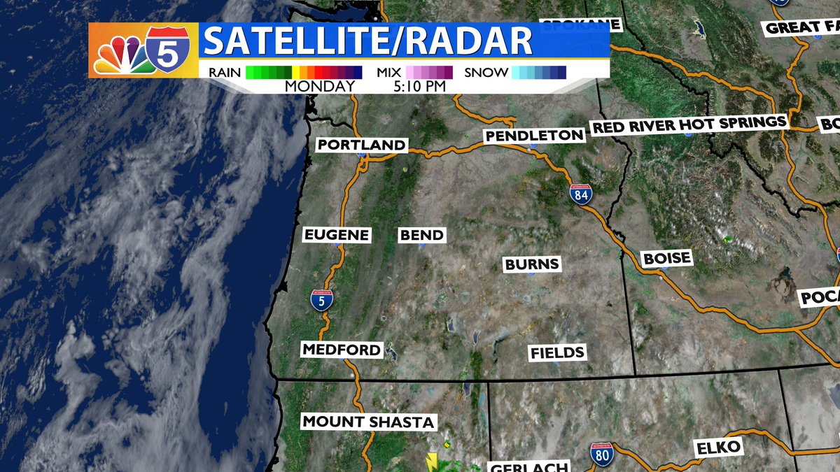 KOBITV's tweet photo. 5PM UPDATE: Mild and partly cloudy for this last day of Summer with a nice mix of clouds and clear skies. The next couple of days look much the same as we head into Fall.
Thursday brings a Cold Front with a quick transition to cooler, cloudier and breezy weather. #ORwx #CAwx https://t.co/TzeFocxiFP