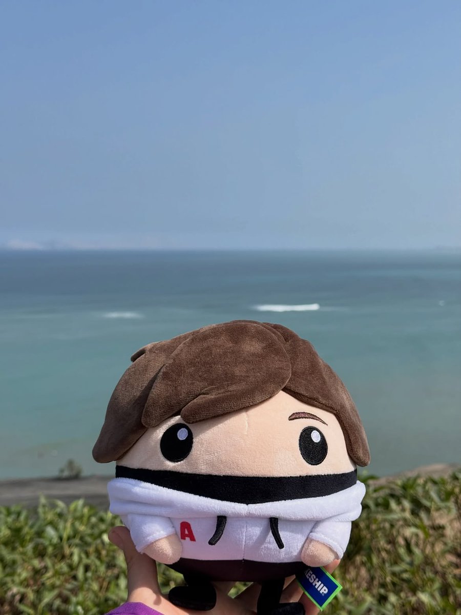 AquinoUpd's tweet photo. 🧸 — Aquino Peluche via Instagram.

“ El Aquino Peluche ya es oficial y está disponible en Makeship 🤓 Envíos a casi todos los países ” https://t.co/7JUD7R3RHj