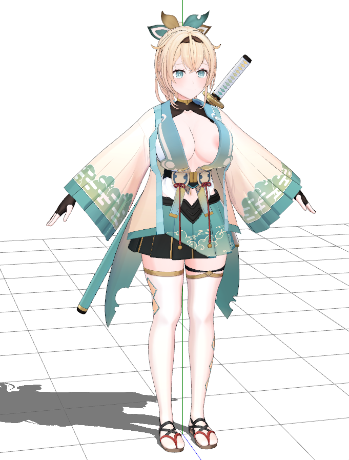 LoseCatMMD's tweet photo. ござるムチムチ化計画
←Before  After→ https://t.co/gnqZj68Ifu