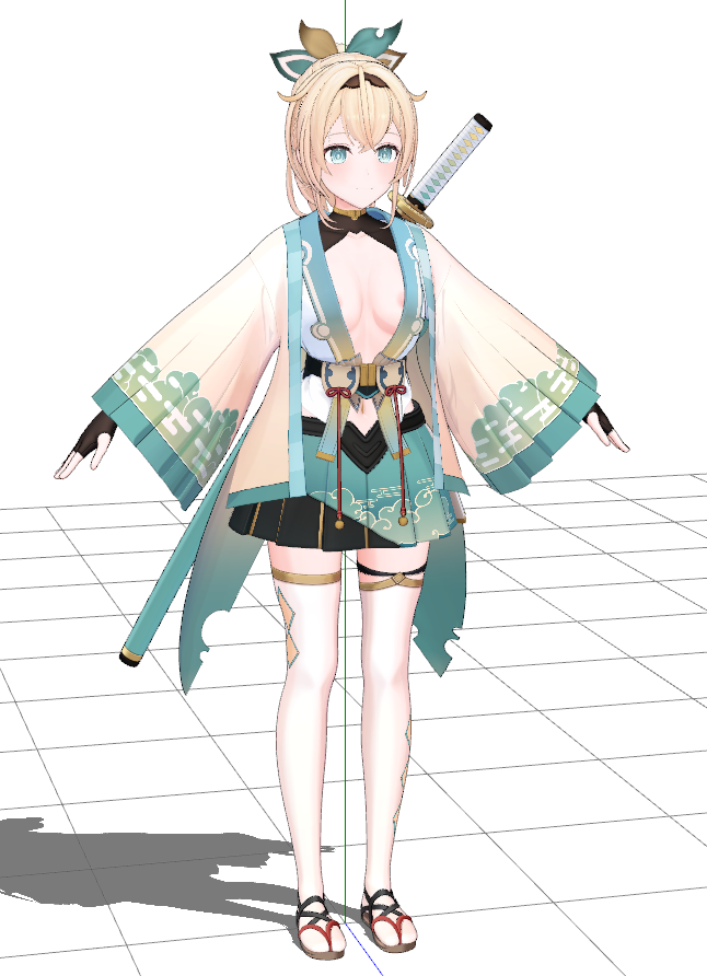 LoseCatMMD's tweet photo. ござるムチムチ化計画
←Before  After→ https://t.co/gnqZj68Ifu