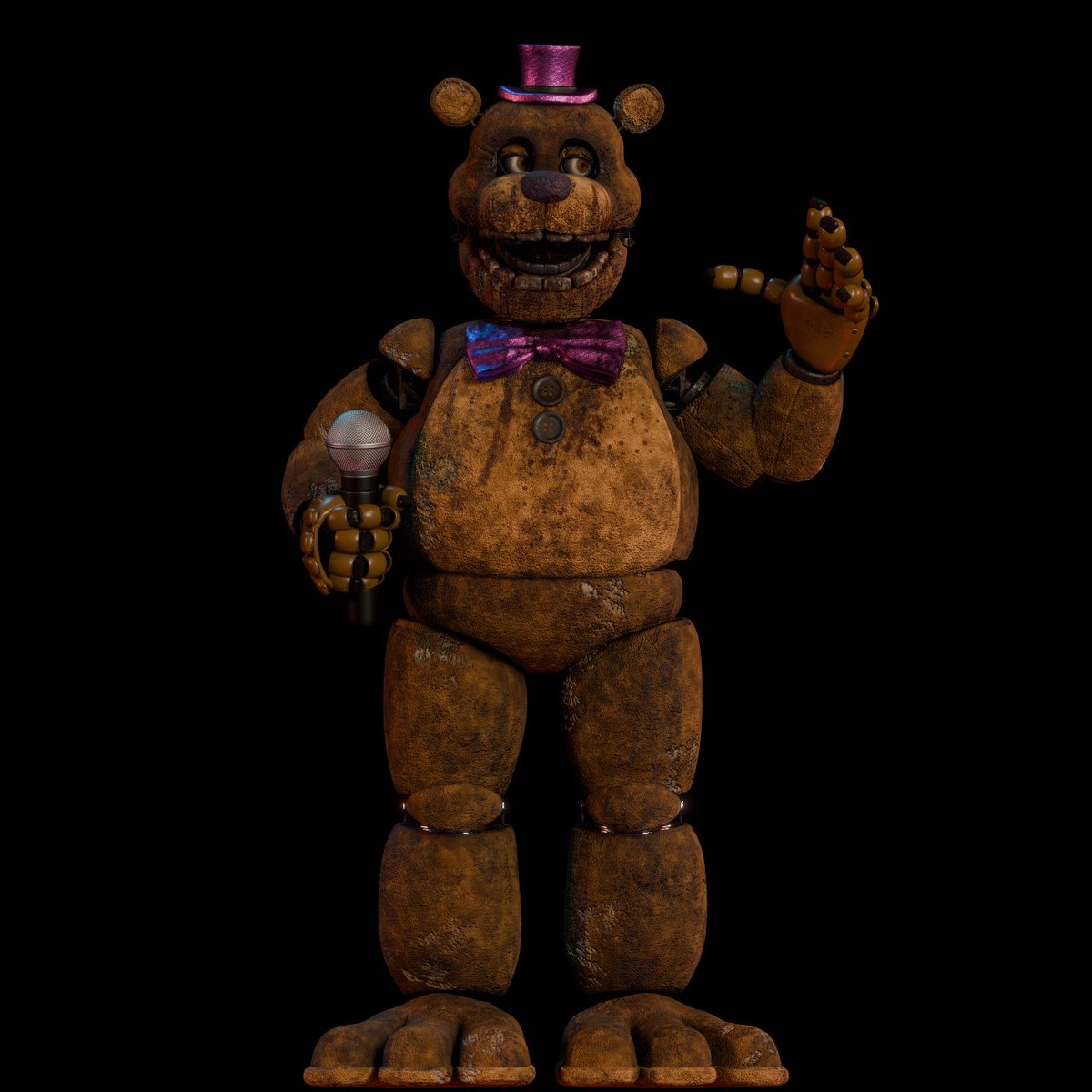 SWANCANDRAW's tweet photo. FREDBEAR

FNAF : OFF THE AIR https://t.co/7SF31pjgg5