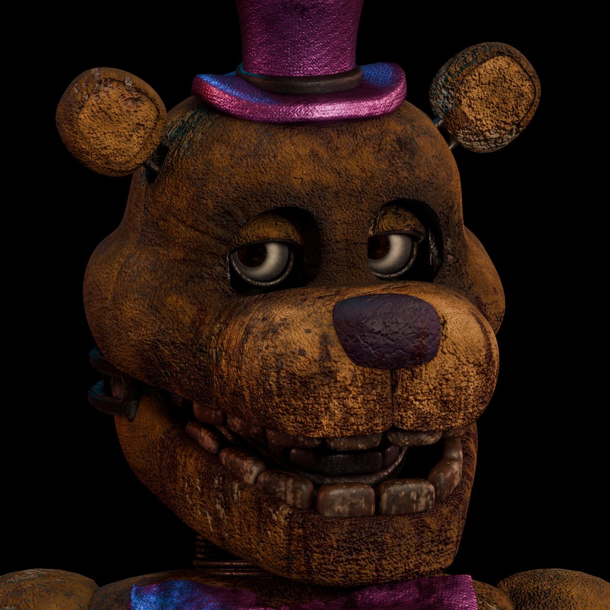 SWANCANDRAW's tweet photo. FREDBEAR

FNAF : OFF THE AIR https://t.co/7SF31pjgg5