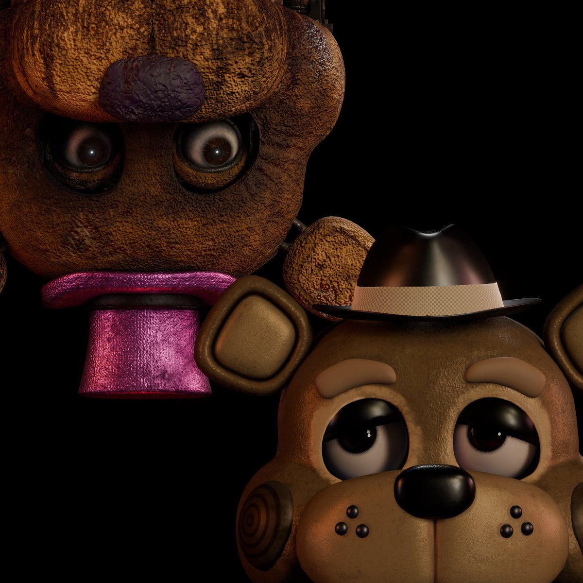 SWANCANDRAW's tweet photo. FREDBEAR

FNAF : OFF THE AIR https://t.co/7SF31pjgg5