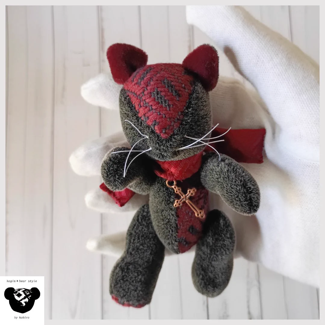 こひろ＠こぎん刺しのテディベア作家 kogin＊bear style on X: 