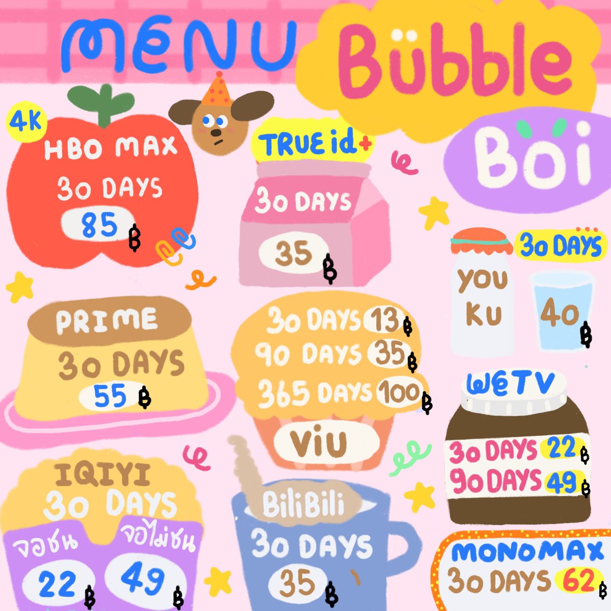 deathwalker168's tweet photo. 👛🧽 hooray👀✶🍅യสนใจทักมาเนยมีเว็บให้กดด้วยน้า🩴
Monomax 30 days 🎱
จอหาร 35฿
จอส่วนตัว 62฿

Iqiyi 🧃
30 days 22฿ ไม่ชน49฿
90 days 120฿
365 days 210฿

Bilibili ☄️
30 days 35฿
90 days 105฿
365 days 220฿
💥Click line@ หน้าโปรไฟล์น้า ✅👜

#หารiqiyi #หารmonomax #หารbilibili 🇬🇬👜🧤 https://t.co/3ppbD5Q82q