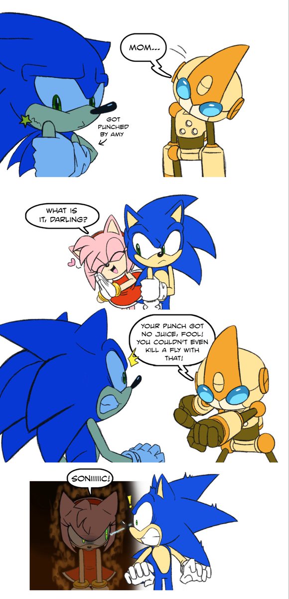 WildWildTJS's tweet photo. More dialogue from Sonic Battle https://t.co/46kLAJGnuF