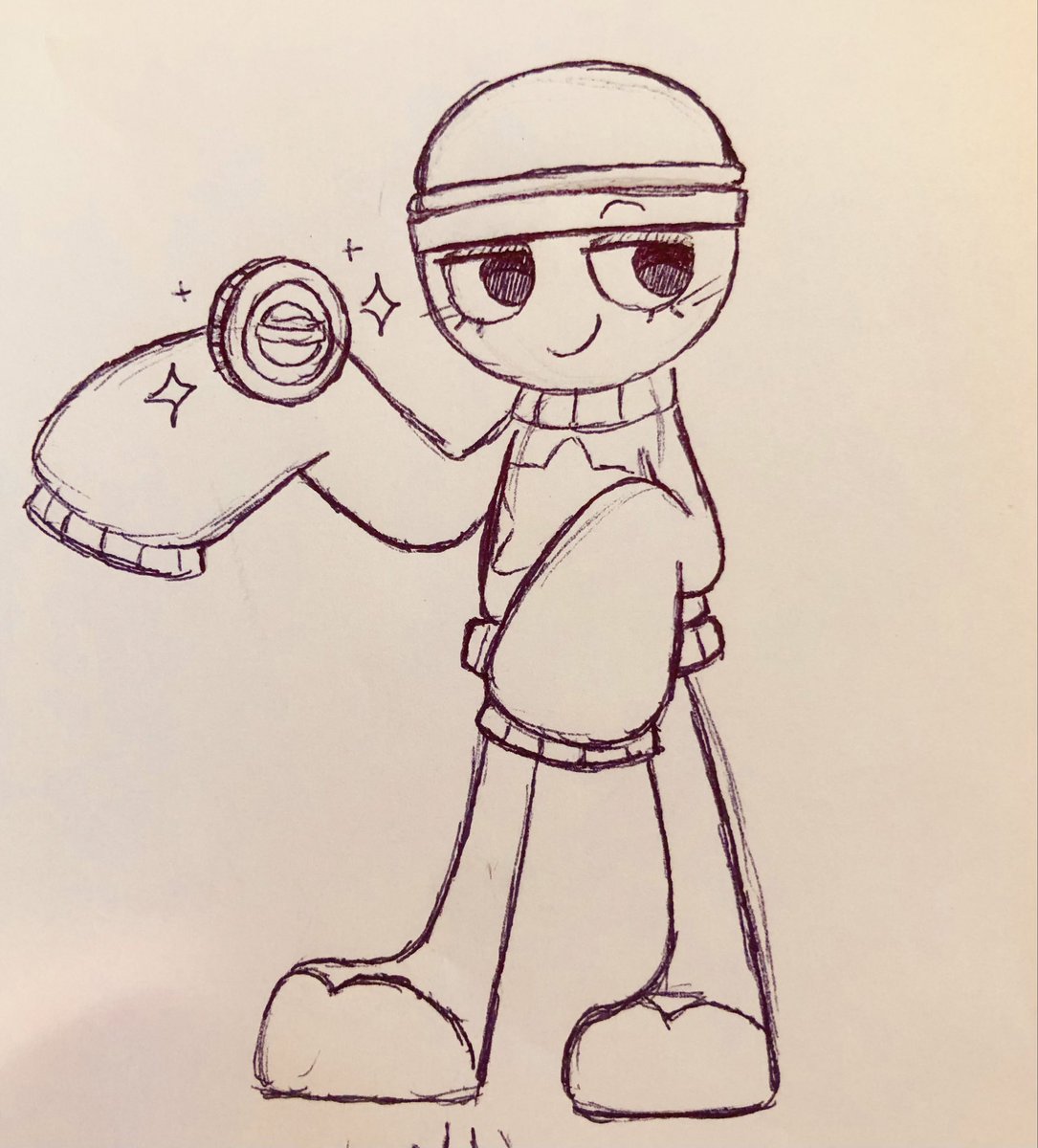 daniwolf9005's tweet photo. Doodles I did a few days ago- one for Gigi’s TOTW and a Shrimpo in a sweater because I love it so 🥹💖 https://t.co/oVOHO7FszF
