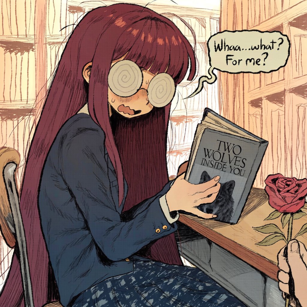 Ztormdust25's tweet photo. New theme. How would each of my girls react to being asked out. https://t.co/y3NqNPR5nF
