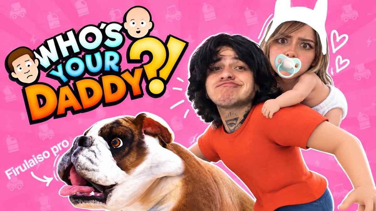 Acuariri_'s tweet photo. https://t.co/6Ahfa6BkFk
Woooda papus, acabo de publicar un nuevo video en YouTube jugando Who’s your Daddy junto a mi papatin 🗿💖 https://t.co/zneh7d69gu