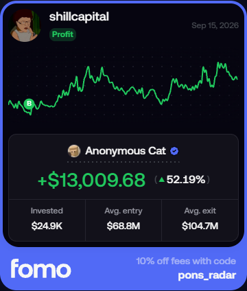 Colinsio24's tweet photo. This is why trenchsuite has the best tools in the space, I could instantly see that this coin wasnt bundled and it was socially primed to fly before others even knew. 

Check it out on https://t.co/h4PMqI3SRz https://t.co/i2ee6XGKbq