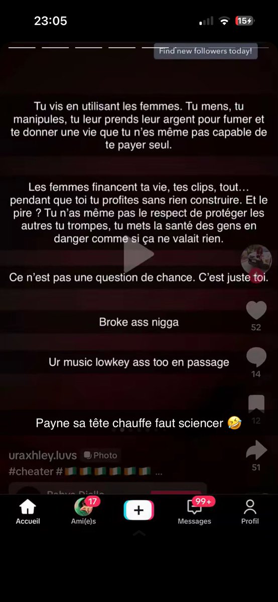 ysfnour01's tweet photo. Attends 😂😂 le ciseau, ta babymama est entrain de te mettre plat oubien cest quoi ça 😂😂😂💀 https://t.co/CqCkQNdkYo