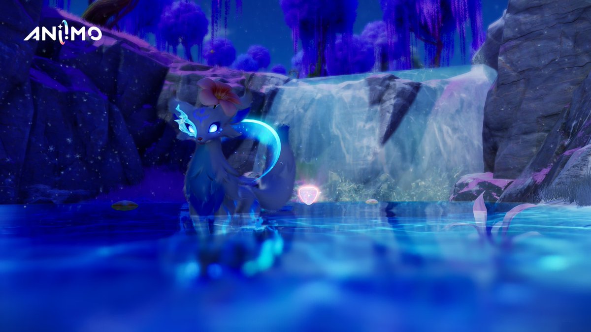 Remonkumafoo's tweet photo. I used my ulti on a crowd to get the Lumin Amber for this area, then realized there was a photo to be taken. Fennelun is absolutely gorgeous. 🧡

#Aniimo #VirtualPhotography https://t.co/GXwyXF4Vh0
