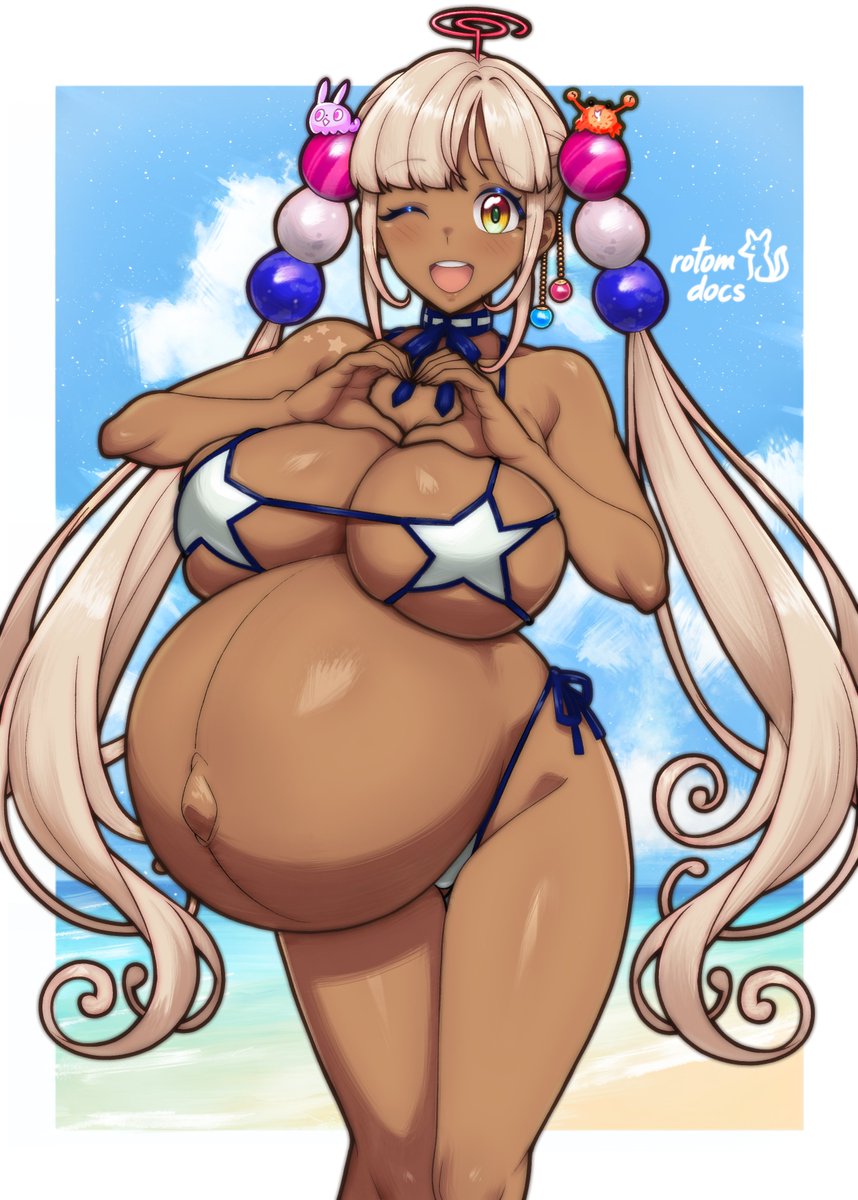 afterotom's tweet photo. theres a joke to be made in the pregnant version but im too lazy to think of one https://t.co/zC5S1Ga7f2