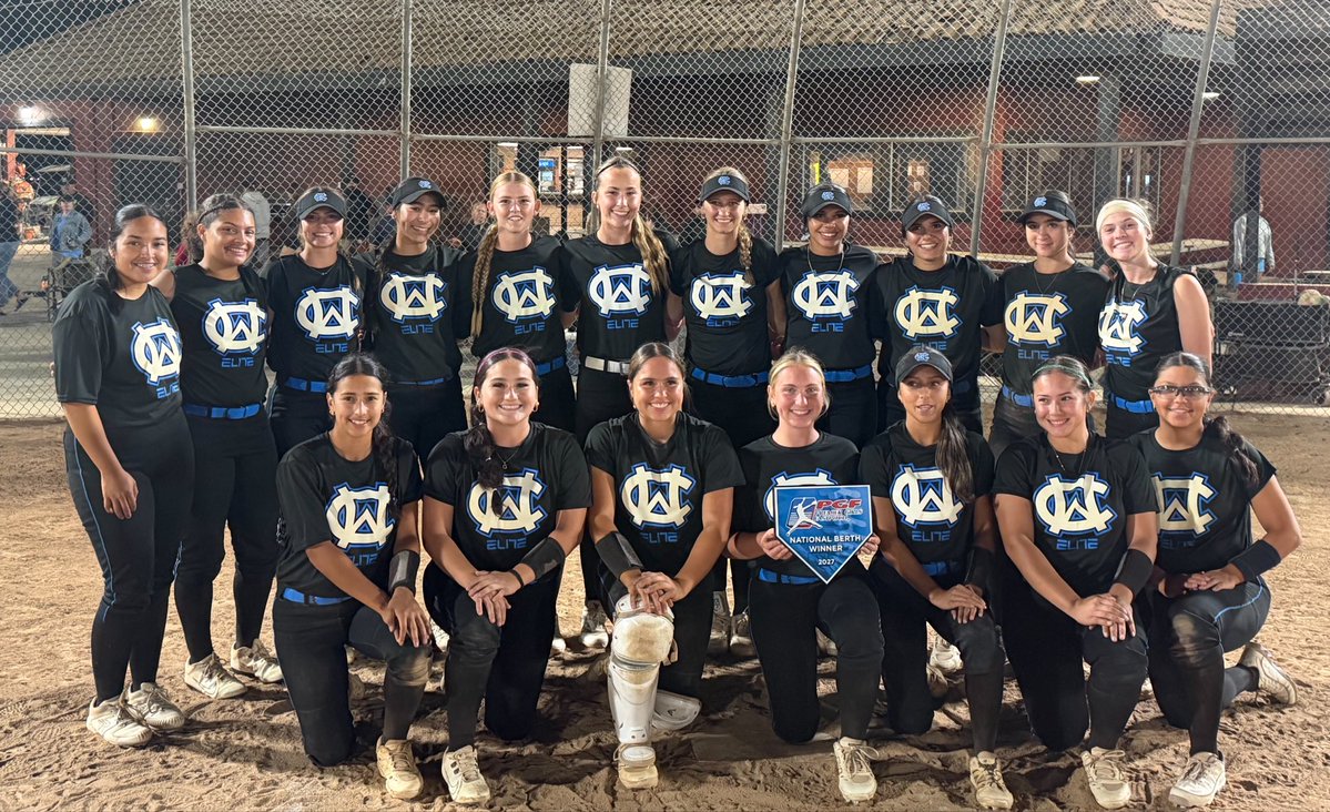 MakLeon2028's tweet photo. What a weekend! 💪🥎
Proud of our team for battling all weekend at the qualifier and earning a PGF Premier berth! 🏆🔥
So proud of this team and all the hard work we’ve put in. We’re just getting started!
@WCEVazquez18U #PGF #PGFPremier #Softball #SoftballRecruiting #2028Softball #EarnedNotGiven