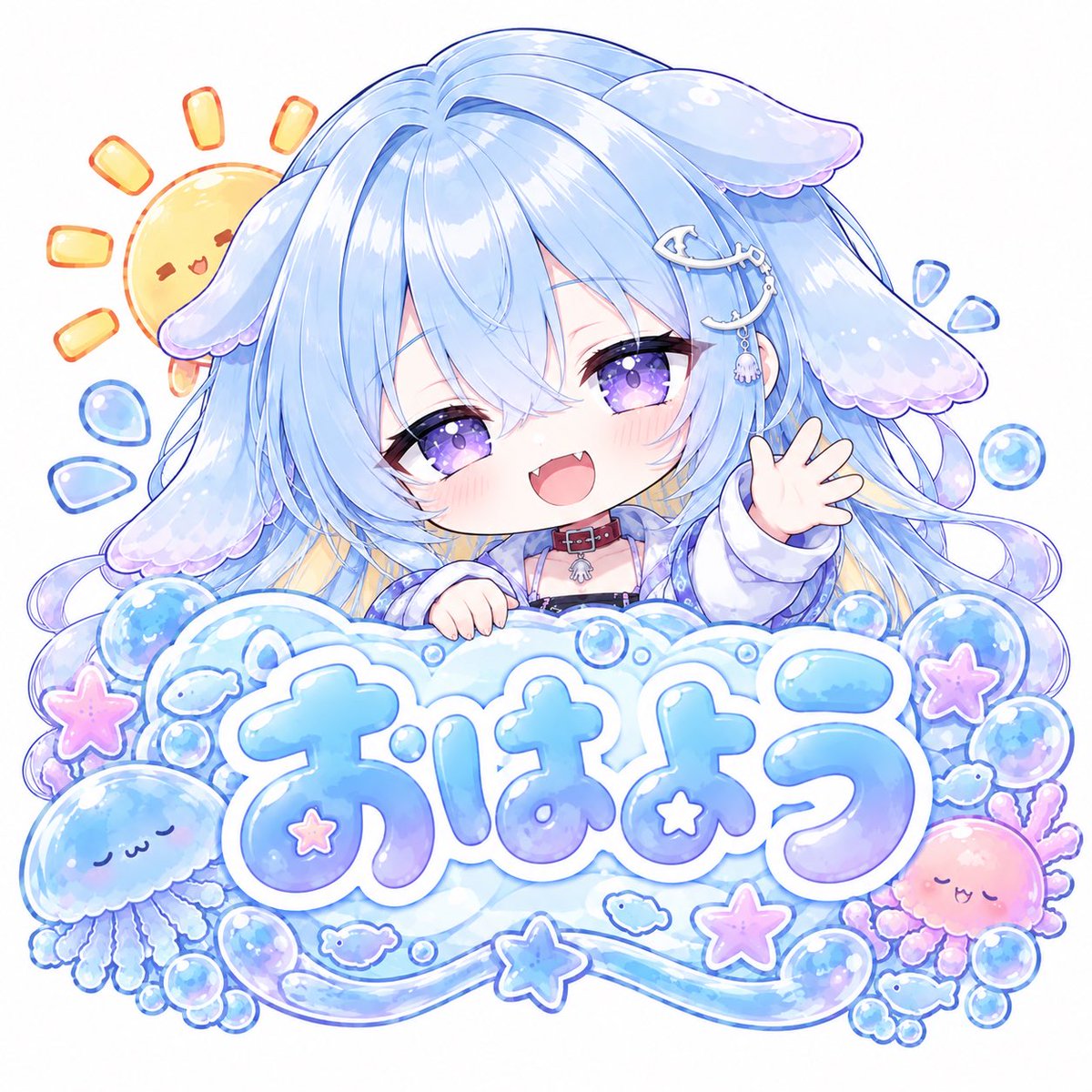mion_deepsea's tweet photo. おはようございます
昨日は歌枠やってみたけどめっちゃグダッちゃって失敗ばかりでしたが来てくれてありがとう
今回は私の知ってる曲だけでリストしましたが今度はもっとみんなにリクエスト貰えるようにやっていきたいと思います
 #おはようＶライバー https://t.co/m40asiMwO0