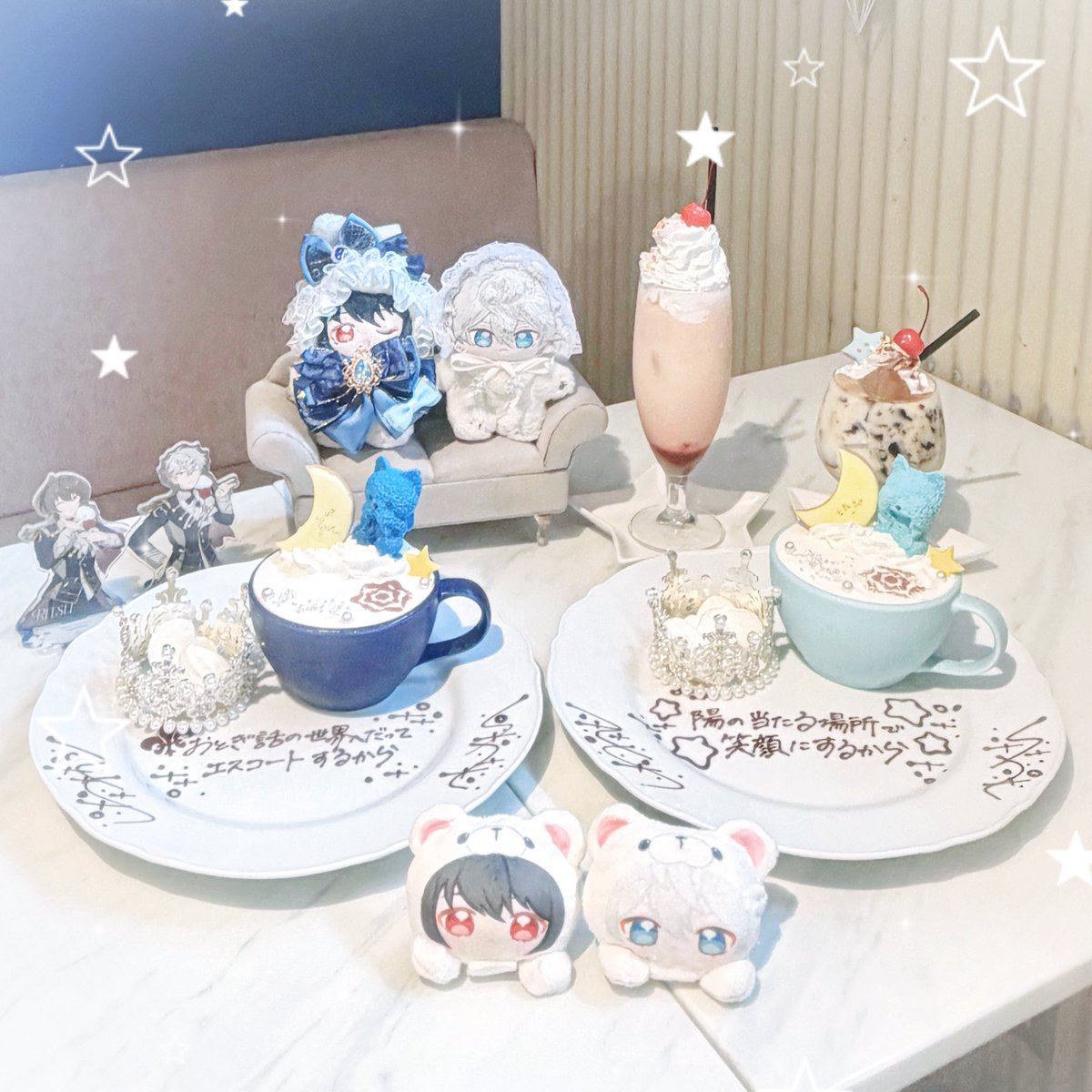 29IPuWOLSG19269's tweet photo. ☪︎┈┈┈┈┈┈┈┈┈┈┈┈┈┈┈┈┈☪︎

おとぎ話の世界へだってエスコートするから⟡˚.⋆

☪︎┈┈┈┈┈┈┈┈┈┈┈┈┈┈┈┈┈☪︎

 #朔間凛月生誕祭2026  #朔間凛月誕生祭2026 https://t.co/jdMC5LR24r