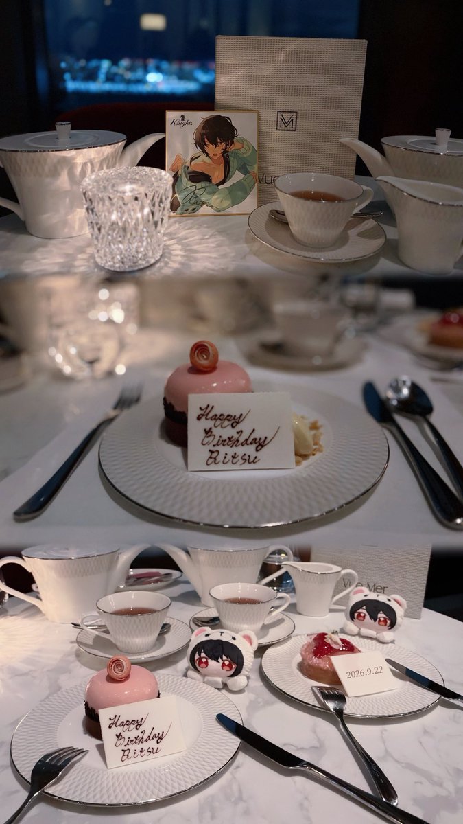 otk_xxo's tweet photo. ･･｡｡･ﾟ･｡｡･ﾟ･｡｡･ﾟﾟ･｡｡･ﾟﾟ･｡｡･゜
　： ：                                         
     :   :                                              ☾ ໋
　✩ ：   𝐻𝑎𝑝𝑝𝑦 𝐵𝑖𝑟𝑡ℎ𝑑𝑎𝑦 𝑅𝑖𝑡𝑠𝑢 ⟡.·
　　 ✩

#朔間凛月生誕祭2026
#朔間凛月誕生祭2026 https://t.co/UQSVqPbzU6